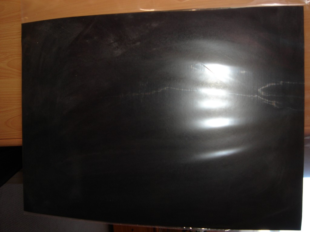 A4 rubber embossing mat Parchment Worldwide