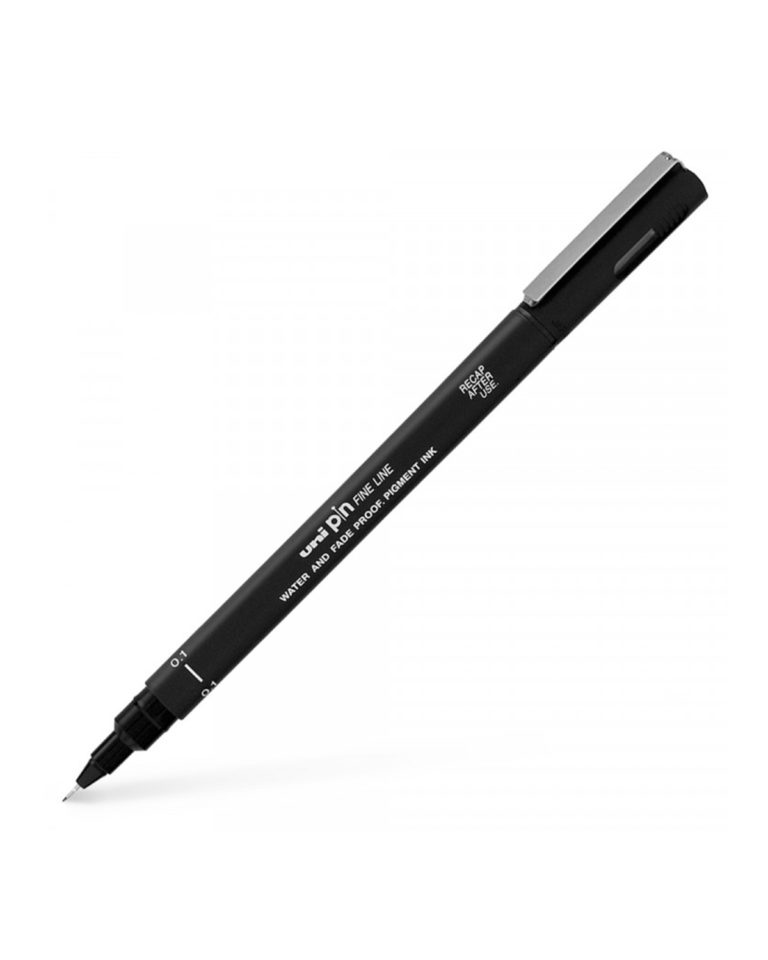 Uni Pin 0.1 Fine Liner Pen Parchment Worldwide